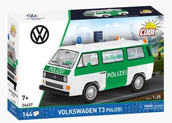 COB24637 - VOLKSWAGEN T3 – Polizei – 144 Teile