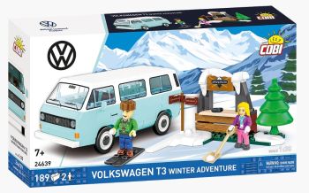 COB24639 - VOLKSWAGEN T3 Winterabenteuer – 189 Teile