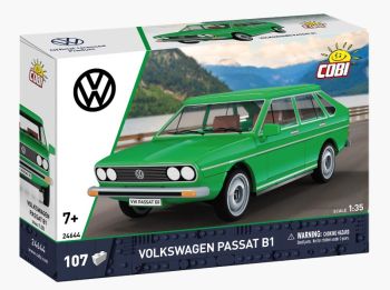 COB24644 - VOLKSWAGEN Passat B1 grün – 107 Teile