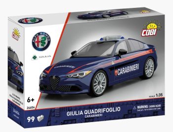 COB24654 - ALFA ROMEO Giulia Quadrifoglio – Carabinieri – 99 Teile
