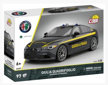 COB24657 - ALFA ROMEO Giulia Quadrifoglio – Guardia di Finanza – 97 Teile