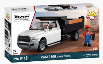 COB24659 - RAM 3500 Kipper – 296 Teile