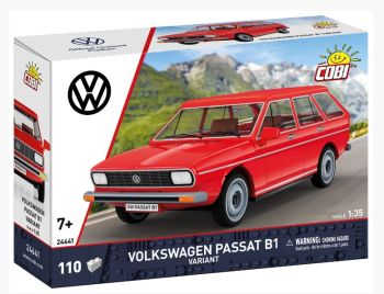COB24661 - VOLKSWAGEN Passat B1 Variant rot – 110 Teile