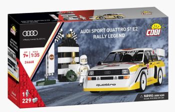 COB24668 - AUDI Sport Quattro S1 E2 Rallye-Legende – 229 Teile