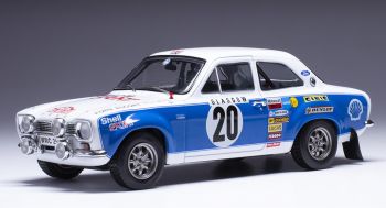 IXO24RAL033A.22 - FORD escort MKI RS 1600 #20 Rallye de Monte Carlo 1973 H.MIKKOLA / J.PORTER