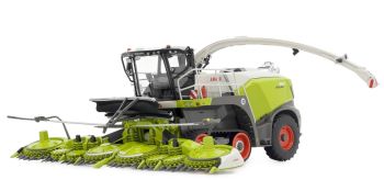 MAR2506 - CLAAS Jaguar 990 Terra Trac Feldhäcksler mit Orbis 900