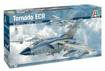 ITA2517 - PANAVIA Tornado ECR Jagdflugzeug zum Zusammenbauen und Bemalen
