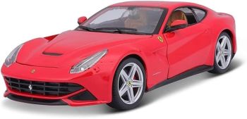 BUR26007ROUGE - Roter Ferrari F12 Berlinetta