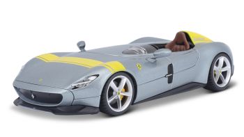 BUR26027 - FERRARI Monza SP1 2019 graumetallic