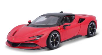 BUR26028 - FERRARI SF90 Stradale Rot