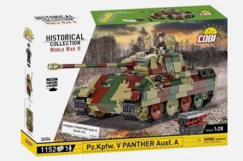 COB2654 - Pz.Kpfw. V Panther Ausf.A Panzer – 1152 Teile