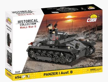 COB2660 - Panzer I Ausf. B – 654 Teile