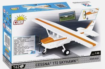 COB26623 - CESSNA 172 Skyhawk Flugzeug - 162 Teile