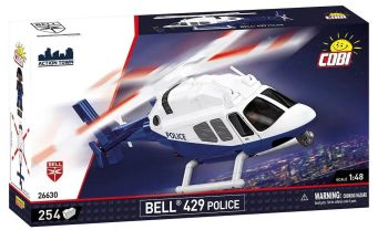 COB26630 - BELL 429 Hubschrauber - Polizei - 254 Teile
