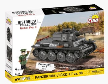 COB2666 - Panzer 38(t) / CKD LT vz. 38 – 690 Teile