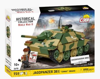 COB2670 - Jagdpanzer 38(t) / Chwat – 731 Teile