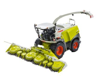 MAR267176 - CLAAS Jaguar Feldhäcksler mit Orbis 900 Maispflücker
