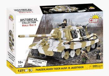 COB2674 - Jagdpanzer Tiger Ausf. B (Jagdtiger) – 1371 Teile