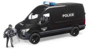 BRU2685 - MERCEDES-BENZ Sprinter – Spezialeinheit mit Figur
