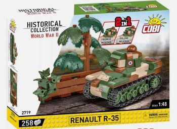 COB2719 - RENAULT R-35 Panzer - 258 Teile