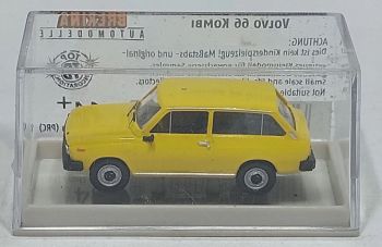 BRE27626 - VOLVO 66 Kombi gelb