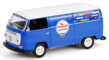 GREEN28160-B - VOLKSWAGEN Typ 2 Panel Van CHEVRON 145. Geburtstag CHEVRON in Blisterverpackung