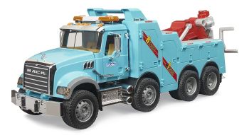 BRU2831 - MACK Granite Abschleppwagen mit Licht und Ton