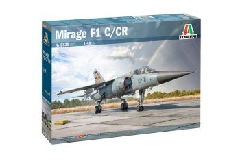 ITA2839 - Kampfflugzeug MIRAGE F1 C-CR zum Zusammenbauen und Bemalen