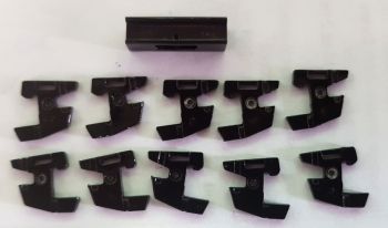 PMAA-012P - Gewichtsträger + 10 FIAT-Gewichte lackiert
