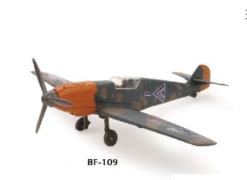 NEW20213D - Flugzeug BF-109