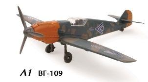 NEW20217-A - Flugzeug BE-109 als Bausatz
