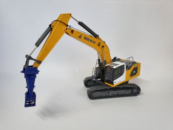 CON2215/SOFRAT - Bagger LIEBHERR R938 V SOFRAT - Limitierte und nummerierte Auflage von 300 ex.