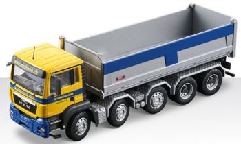 CON75207/02 - MAN TGS Euro 5 Achs Kipper M.SCHWAB