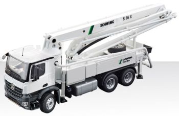 CON78225 - MERCEDES-BENZ Arocs 6x4 mit SCHWING STETTER S36X Betonpumpe
