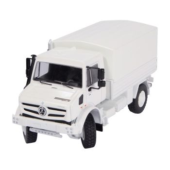NZG9111/40 - MERCEDES Unimog U 5000 Weiß