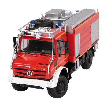 NZG9112 - MERCEDES Unimog U 5000 Feuerwehrauto