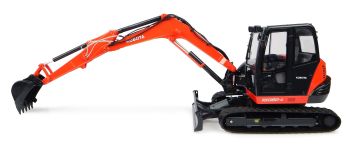UH8102 - KUBOTA KX080-4 Raupenbagger USA EDITION Ech:1/24