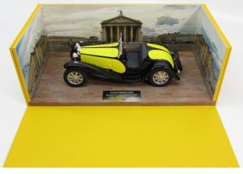 PANTHEON001 - BUGATTI Typ 55 offen gelb und schwarz 1932