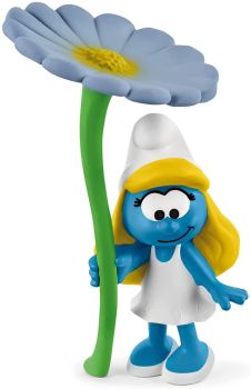 SHL20828 - Schlumpfine mit Blume