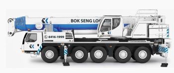 CON2120/01 - Mobilkran LIEBHERR LTM 1110-5.1 BOK SENG