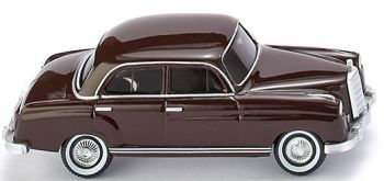 WIK014001 - MERCEDES 220 Dunkelbraun