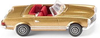 WIK014249 - MERCEDES 250 SL Cabrio Goldmetallic