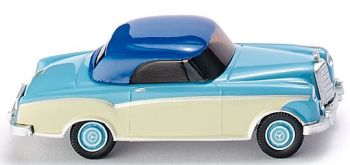 WIK014421 - MERCEDES 220 Coupé Blau/Weiß