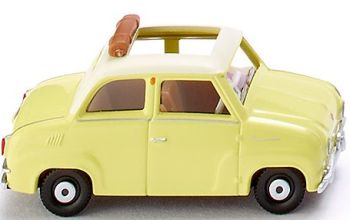 WIK018448 - GLAS Goggomobil mit Faltdach Gelb