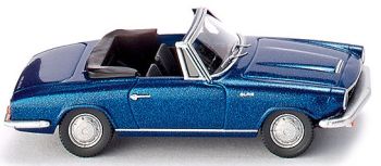 WIK018649 - GLAS 1700 GT Cabrio Blaumetallic