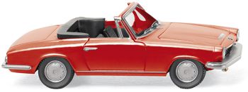 WIK018798 - BMW 1600 GT Cabrio Rot