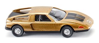 WIK023001 - MERCEDES-BENZ C 111 Gold