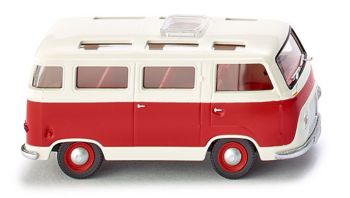 WIK028998 - FORD FK 1000 Panoramabus Creme und Rot (1962)