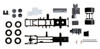 HER084185 - Lot von 2 Chassis von VOLVO FH13 im Bausatz