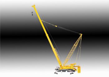 YCC772 - Derrick für LIEBHERR LTM 1800 Kran